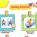 6. Sınıf My Holidays – Holidays Activities Çalışma Kağıtları