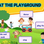 English Second grades at the playground pdf download